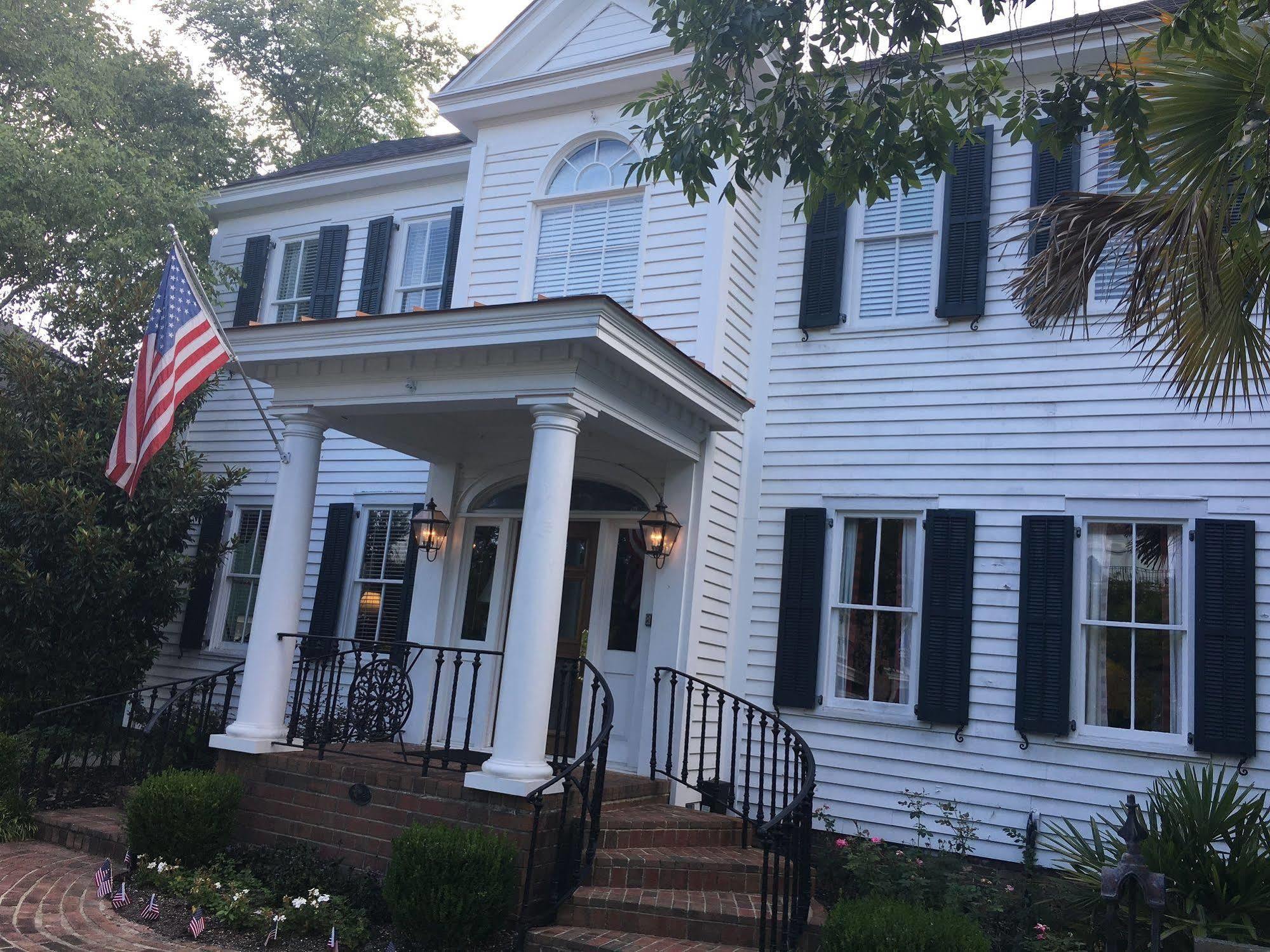 Carriage House Inn Aiken Kültér fotó