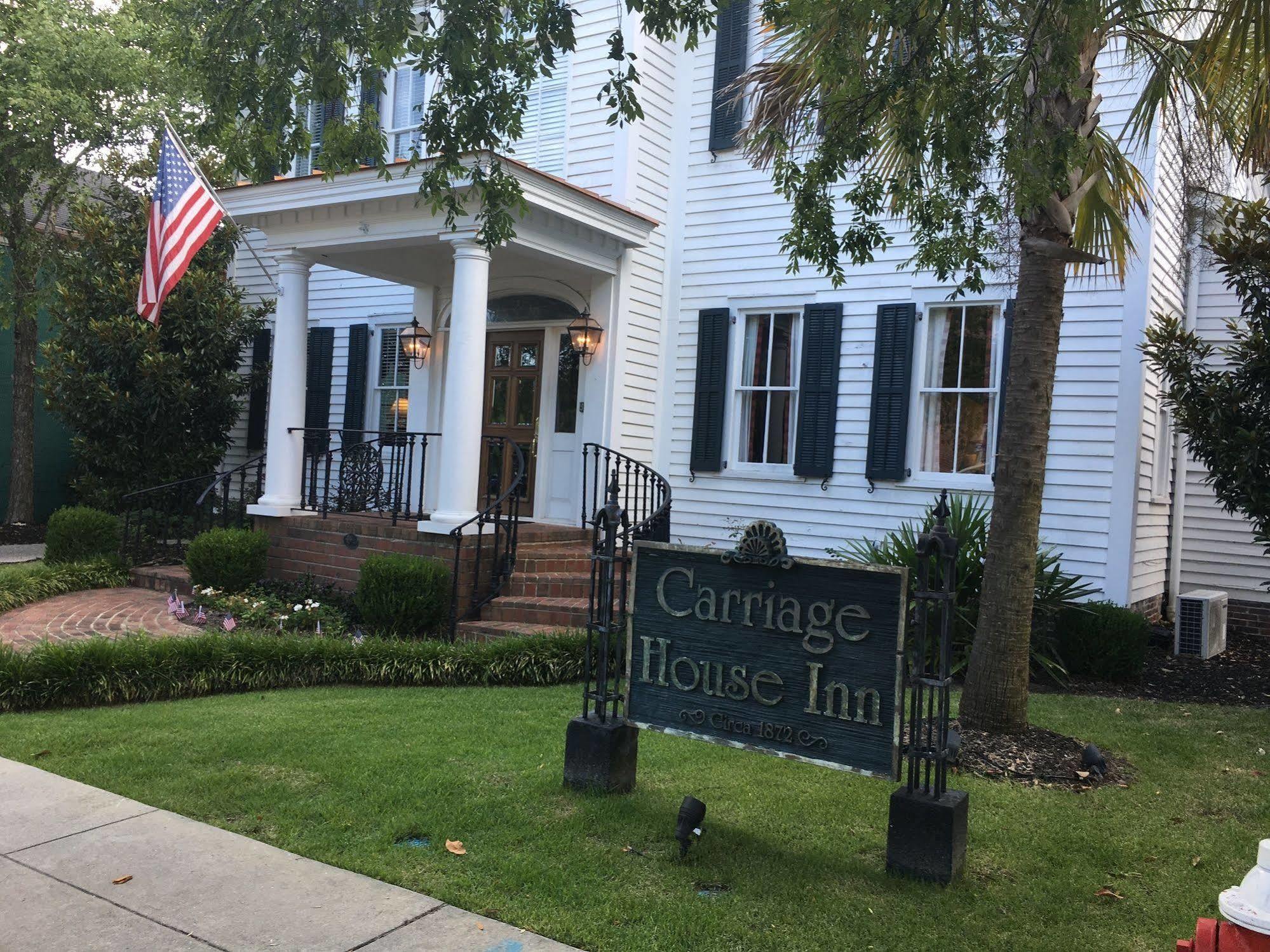 Carriage House Inn Aiken Kültér fotó